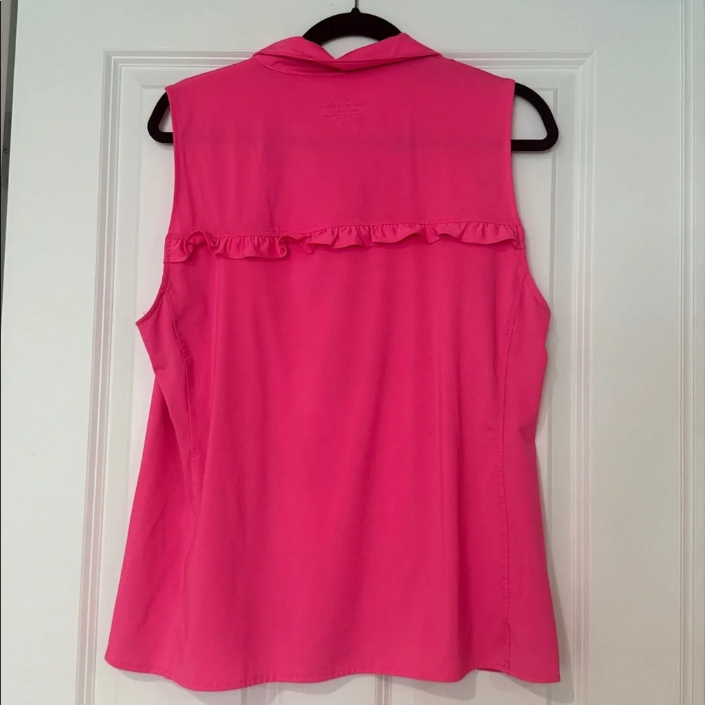 Vineyard Vines Pink Tank Top - Picture 4 of 4